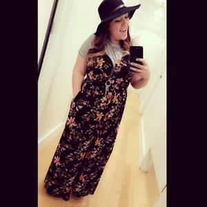 Floral Jumpsuit.